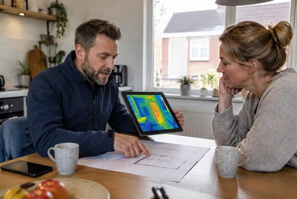Lekdetectie Odijk – bevindingen bespreken aan de keukentafel