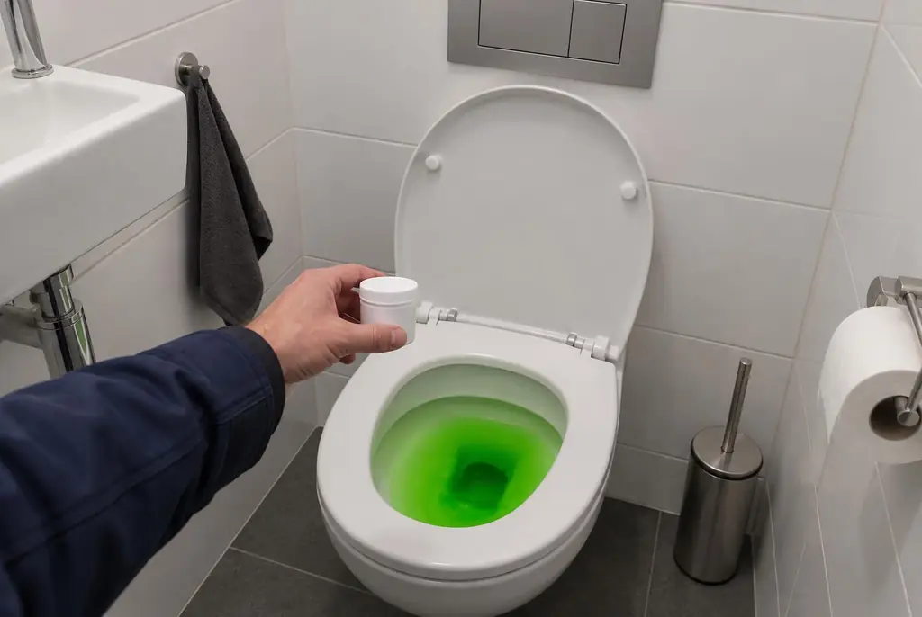 Lekdetectie Odijk – kleurstoftest bij een lekkend toilet